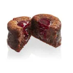 Fondant chocolat framboise