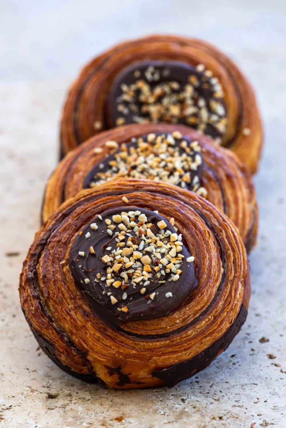 Roulé Chocolat Tonka