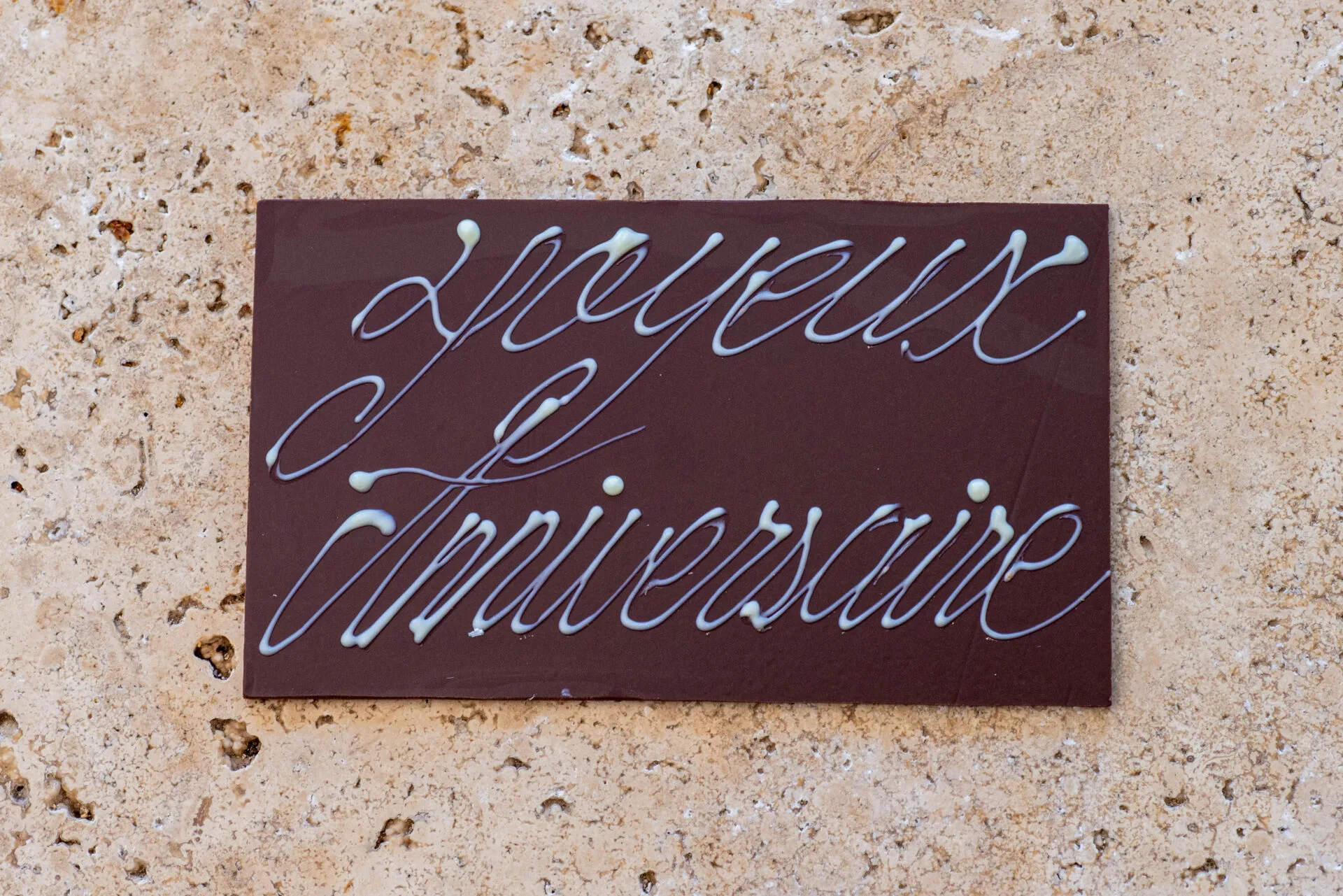 Plaque Joyeux Anniversaire