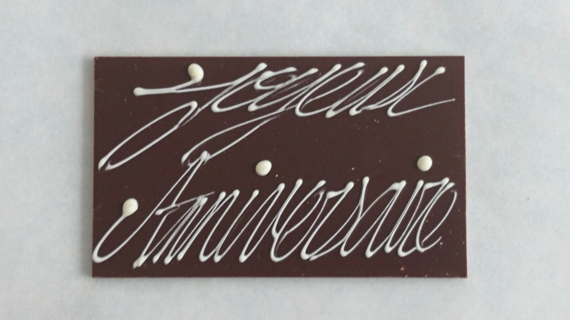 Plaque Joyeux Anniversaire