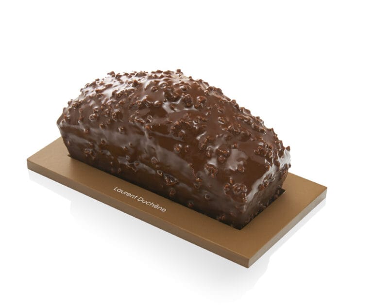 cake marbré chocolat pistache