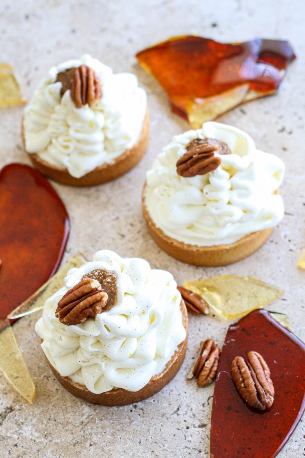 Tartelette Pécan Vanille