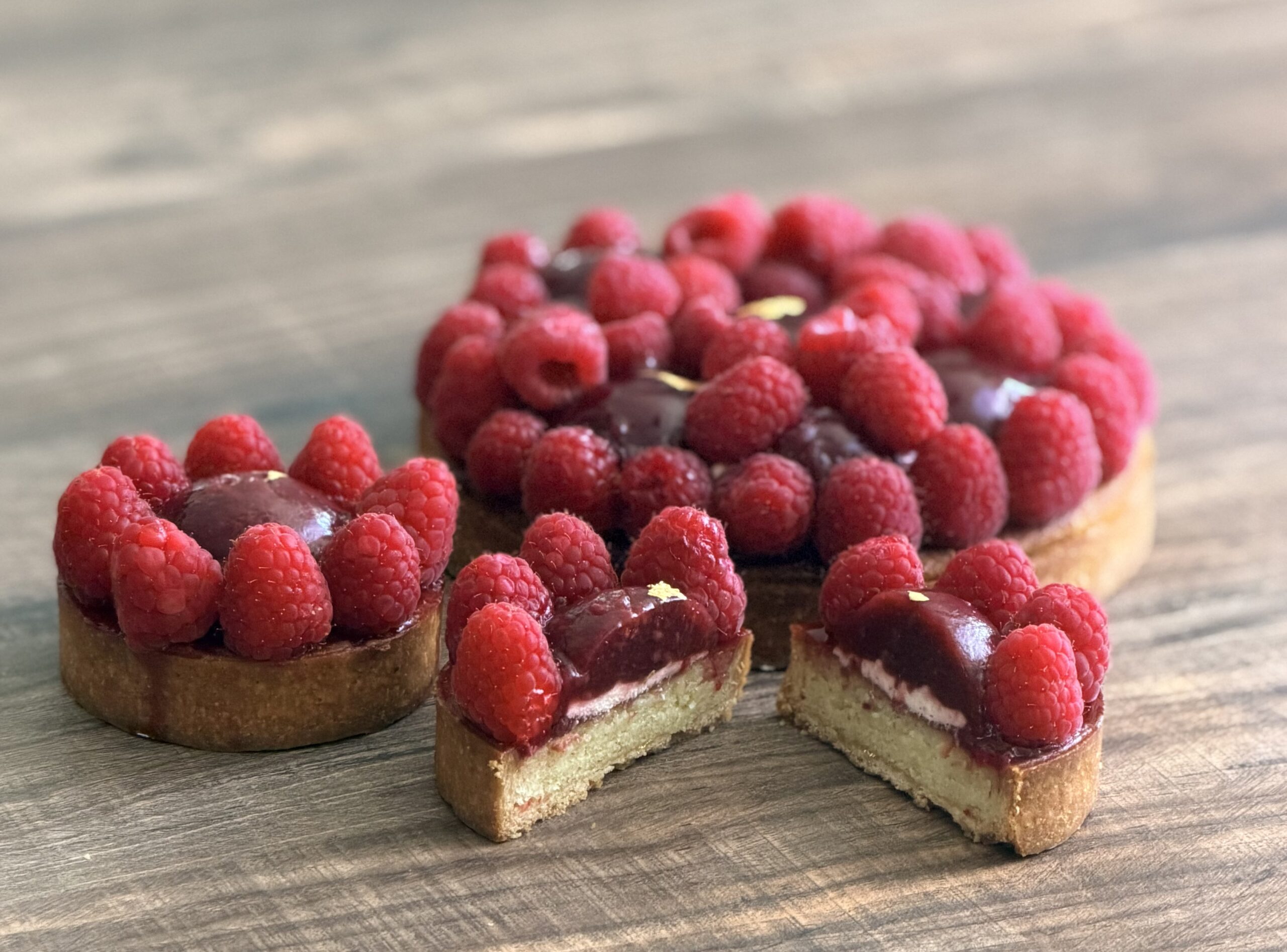 Tartelette aux Framboises