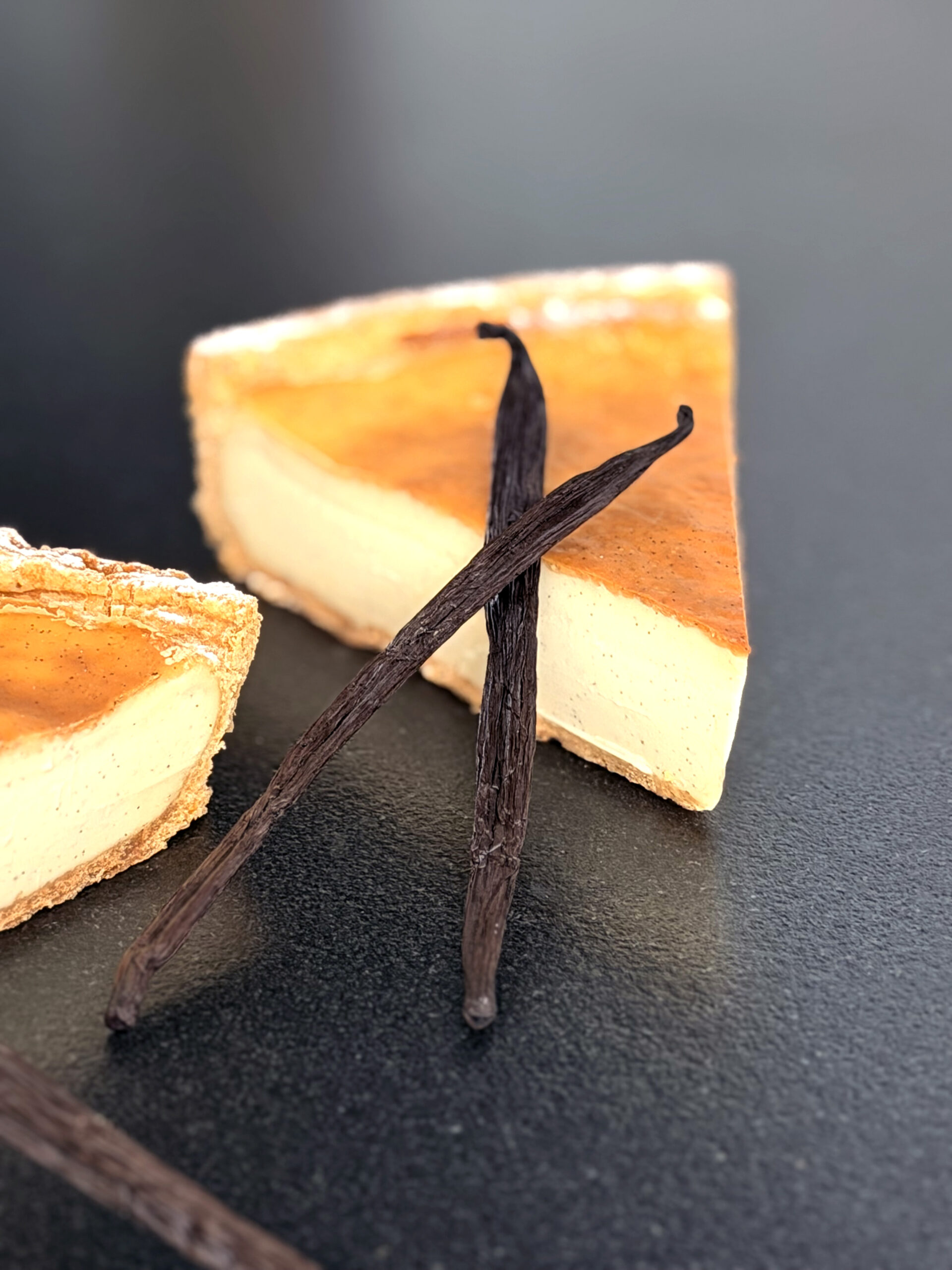 Flan à la vanille – La Part