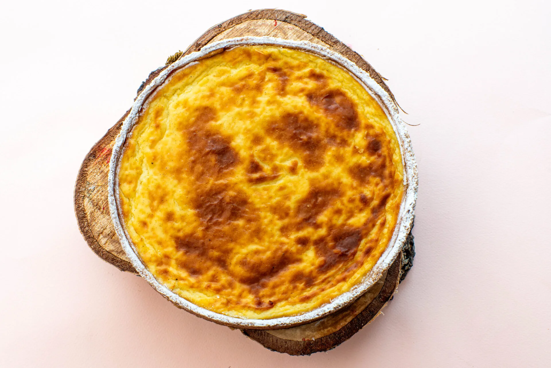 Flan à la vanille de Madagascar