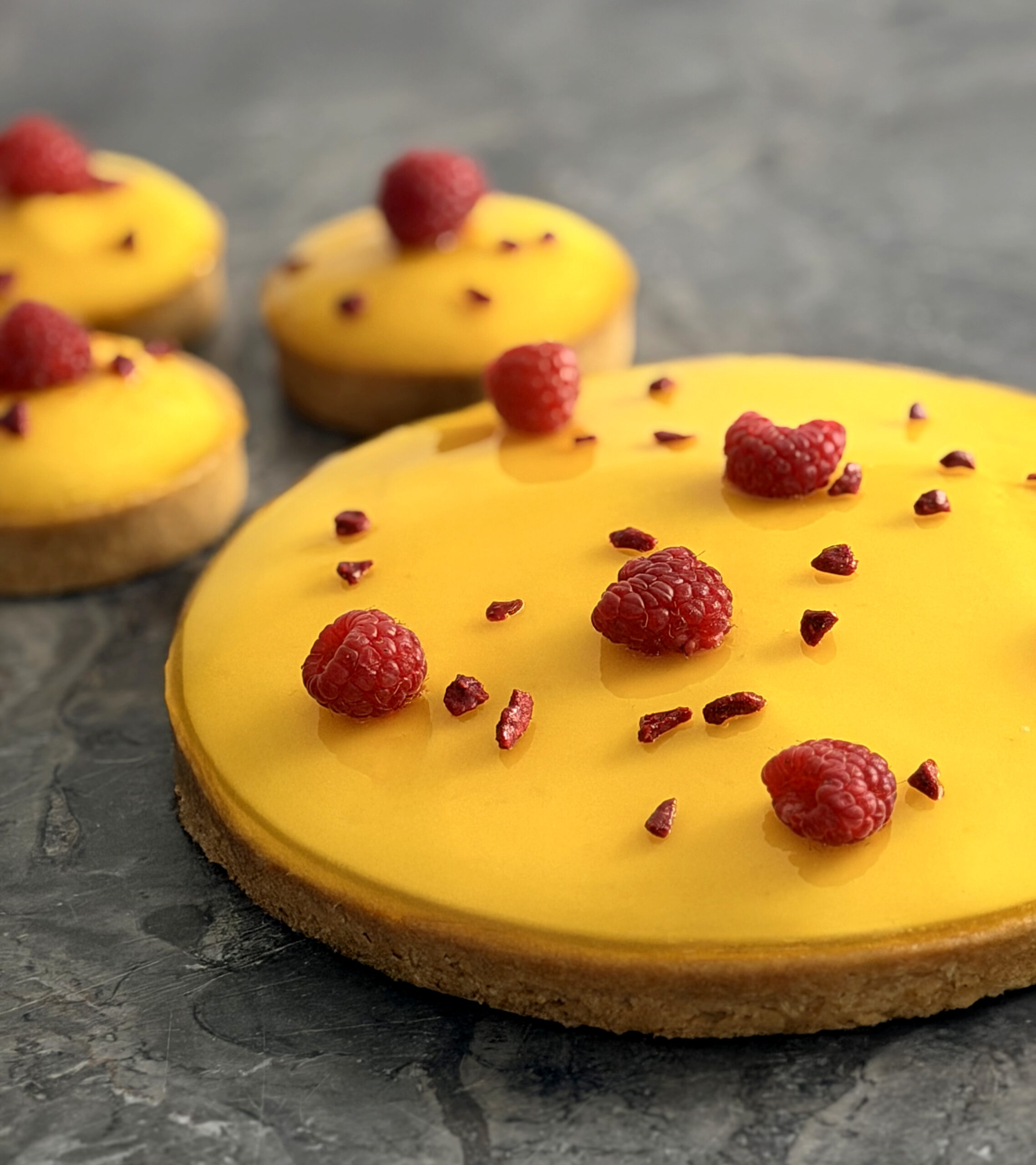 Tarte Passion Framboise