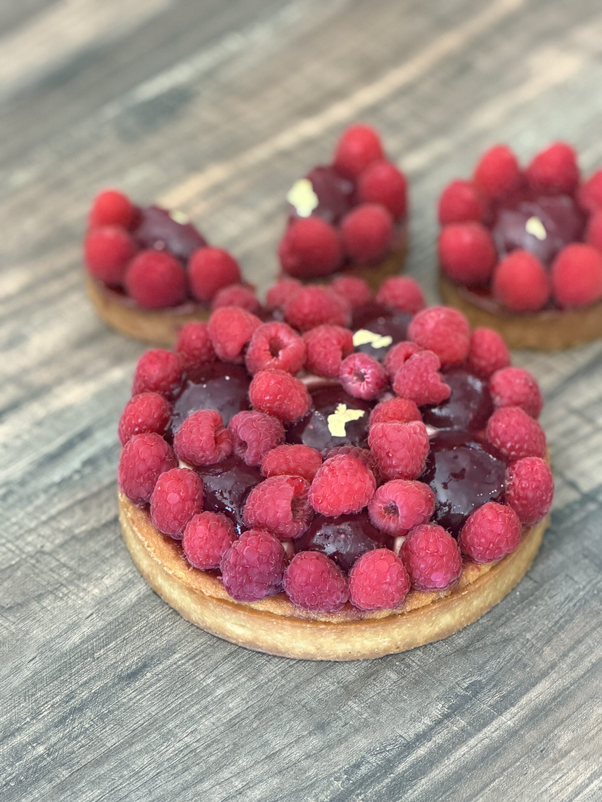 Tarte aux Framboises