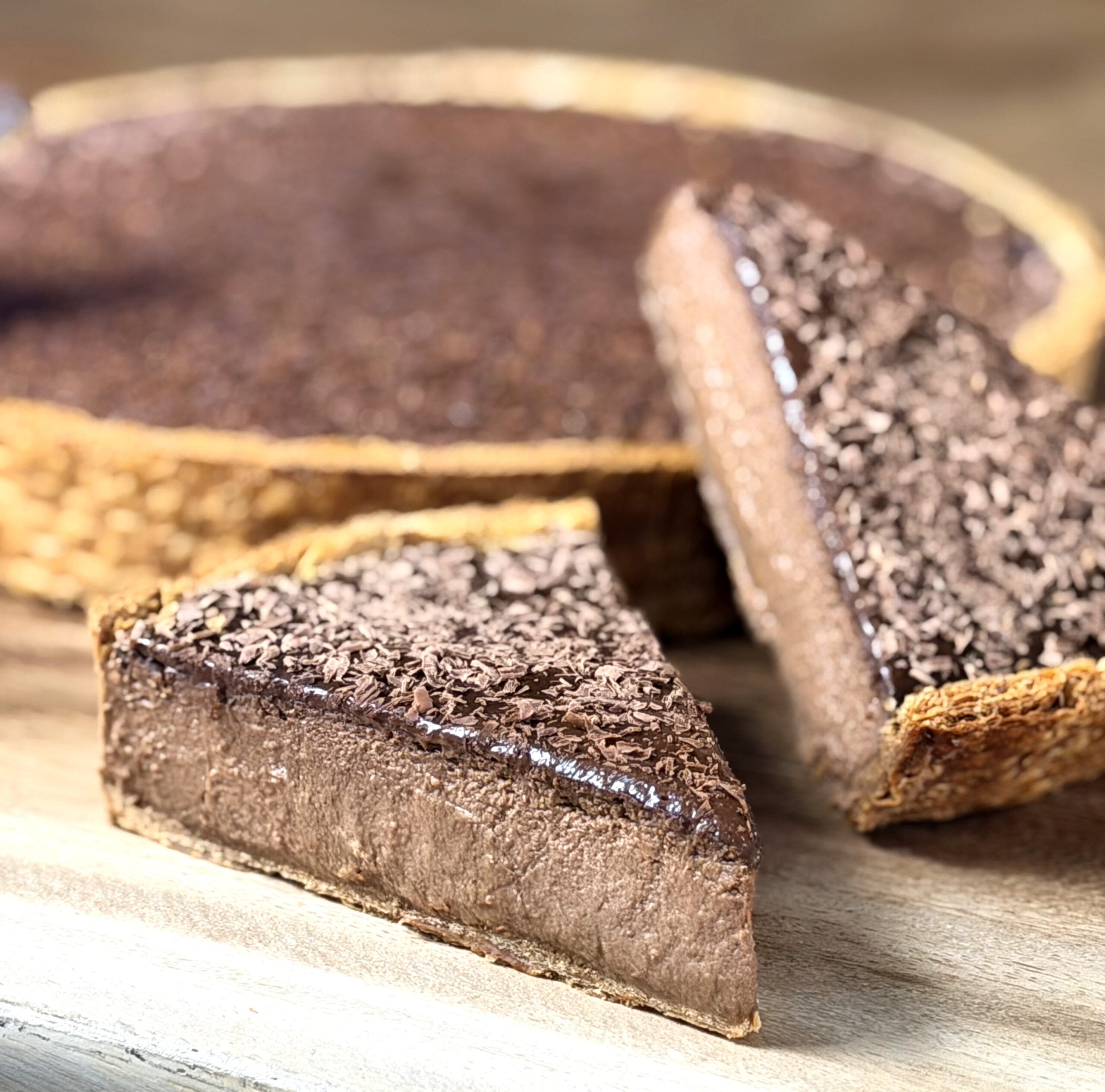 Flan au Chocolat- La Part