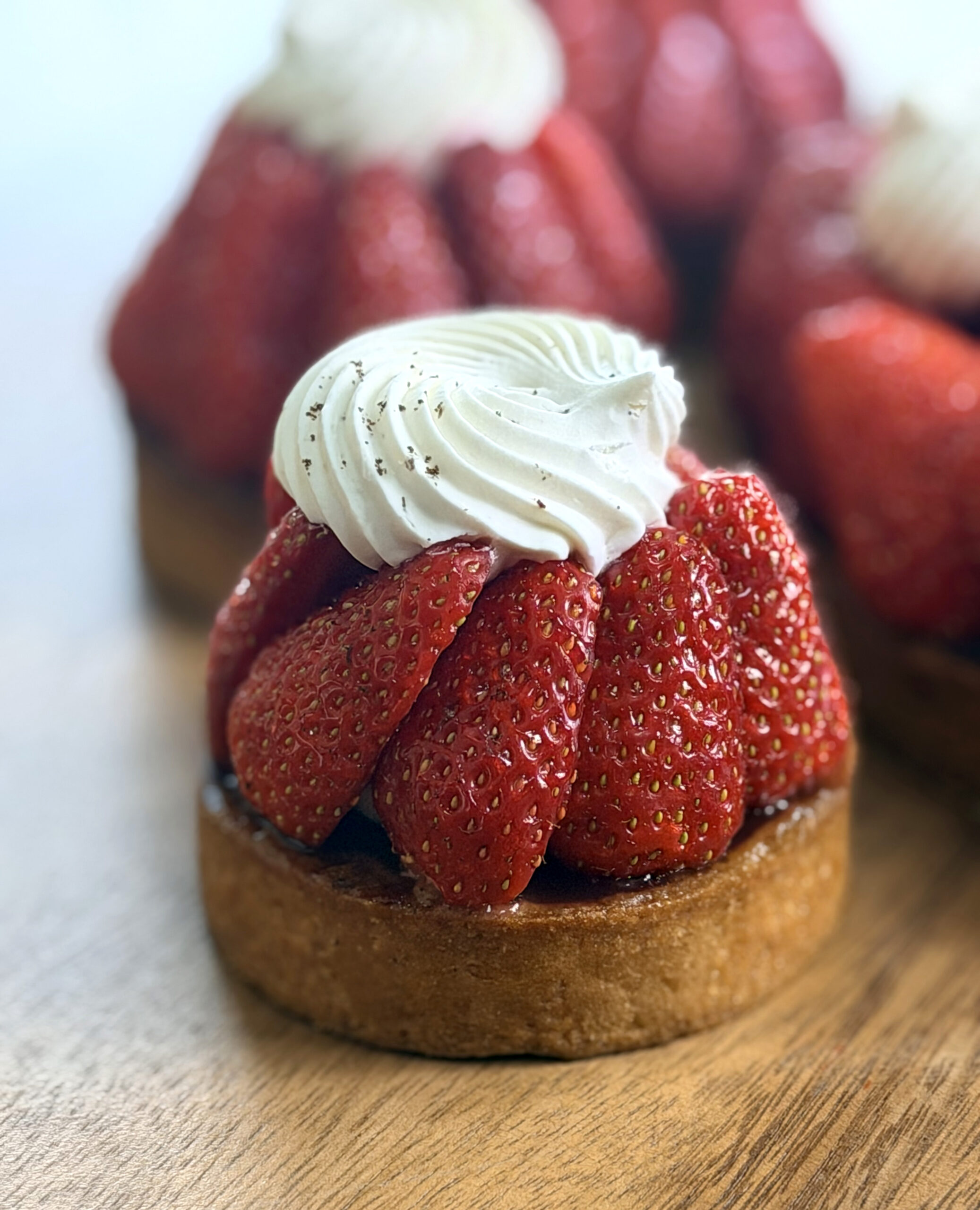 Tartelette Fraises