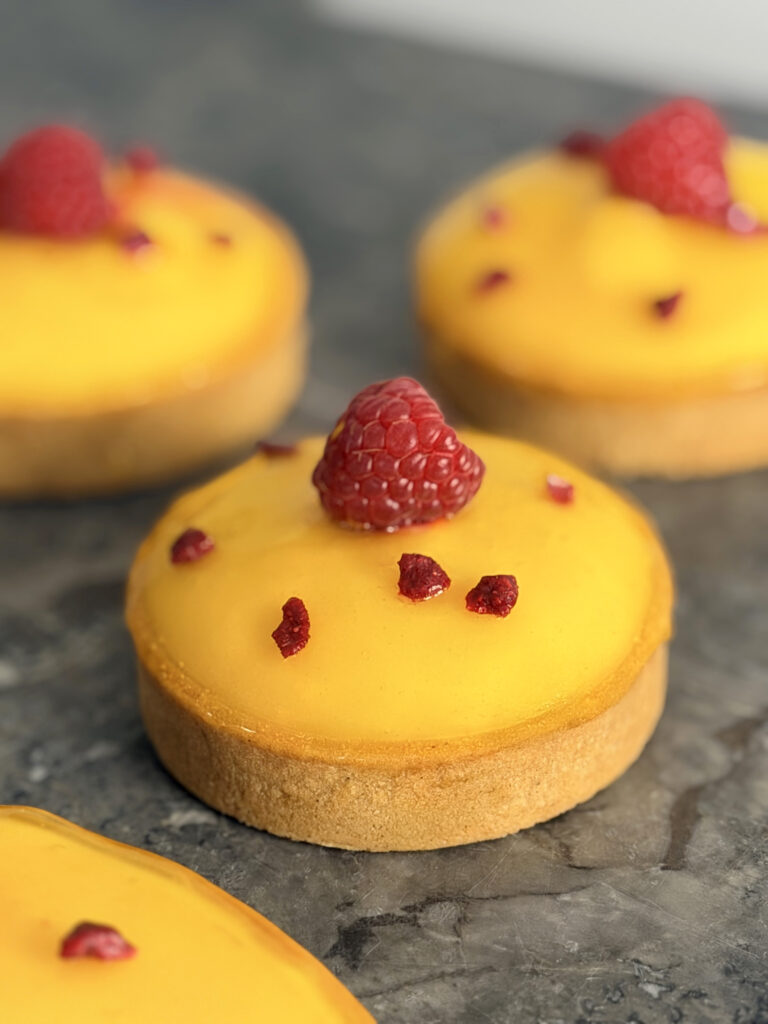 TartelettePAssionFramboise