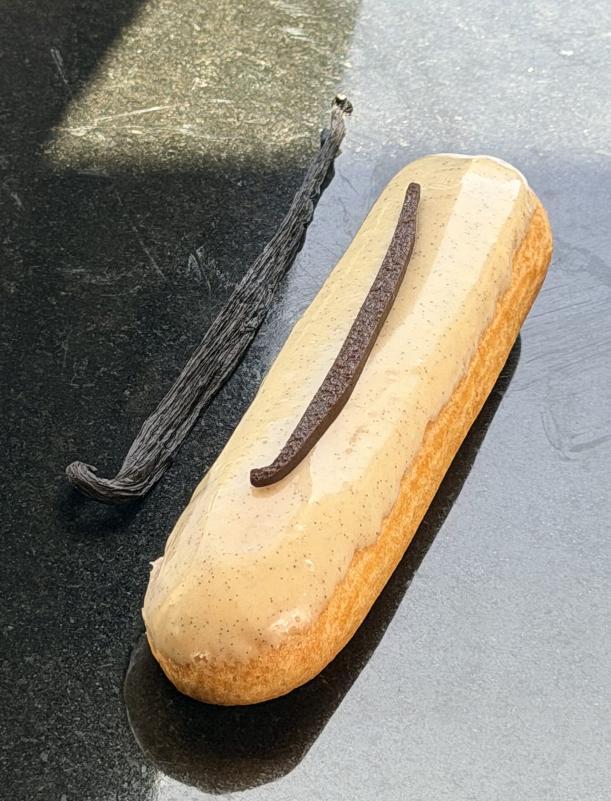 Eclair à la vanille