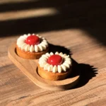 Tartelette Framboise Vanille